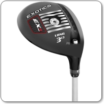 ツアーエッジ EXOTICS EX9 LONG フェアウェイウッド,シャフト,フェアウェイウッド